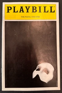 Feb 2001 Charles Theatre Playbill Phantom Of The Opera Keegan Pitcher Cudia - Picture 1 of 3