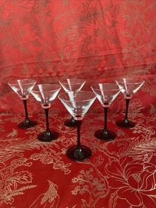 6 -gläser Cocktail Cristal D'Arques Luminarc Modell Domino Black (4 Lots Dispo ) - Bild 1 von 4