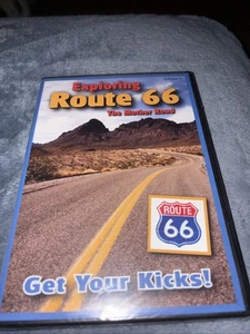 Exploring Route 66; The Mother Road DVD - Bild 1 von 2