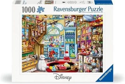 Disney Pixar Toy Store Puzzle 1000 piece Jigsaw Puzzle - Image 1 of 4