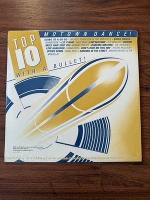 Motown Dance & Motown Love Songs - Top 10 with a Bullet - Vinyl LP - Sealed - Image 1 of 2