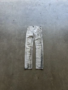 Dior Homme SS06 Dirty Snow Denim Hedi Slimane Talla 27 - Imagen 1 de 15