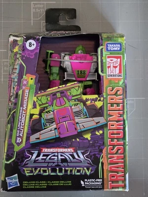 Transformers Generations Legacy Evolution Deluxe Class G2 Autobot Mirage Hasbro - Image 1 of 4