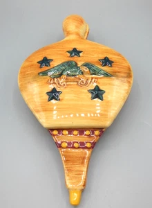 Vintage Pennsbury Bellows Pot/Trinket Dish in Eagle Pattern - Picture 1 of 3