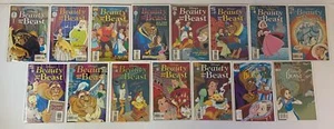 Disney BEAUTY AND THE BEAST #1 2 3 4 5 6 7 8 9 10 11 12 13 ~ FULL SET plus more - Bild 1 von 1
