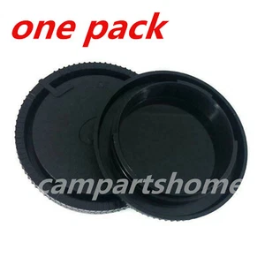 Body + Rear Lens Cap for Sony alpha Minolta AF MA A900 A580 A100 A-Mount camera - Picture 1 of 1
