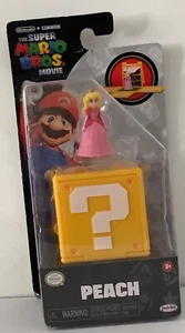 The Super Mario Bros Movie Question box "Peach" New! - Photo 1/3