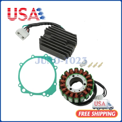 Para 1996-1999 Suzuki GSX-R750 GSXR750 com estator de junta e retificador regulador - Imagem 1 de 4