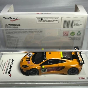 Scala 1/43 TSM McLaren MP4-12C GT3 #58 24 ore di Spa McLaren GT TSM124374 - Foto 1 di 1