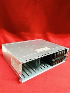 Dell EMC KTN-STL4 15-Slot Fibre Channel Disk Array w/2x 400W Power Supply - Picture 1 of 4