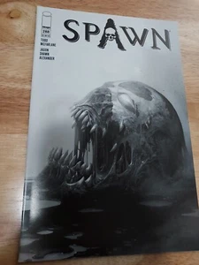Spawn #288 (2018) 9.4 Black & White Variant Cover! - Picture 1 of 5