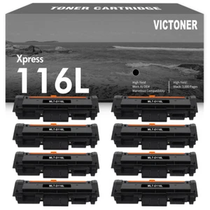 Tóner 8 PK MLT-D116L para Samsung Xpress SL-M2625 M2675FN M2836 M2826ND M2876FH - Imagen 1 de 5