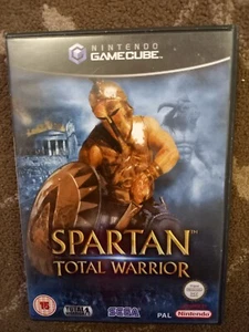 SPARTAN TOTAL WARRIOR NINTENDO GAMECUBE/WII SELTEN  - Bild 1 von 3