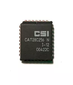 CAT28C256NI 120nS 32Kbx8 EEprom memory PLCC-32 CSI genuine part x1 pcs - Picture 1 of 1