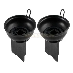 2 Vergaser Schieber Membrane Piston Für Honda VTR1000F Superhawk 1998-2005 - Picture 1 of 6