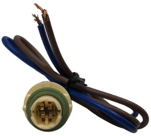 (2) Conjunto de reparación de cola de cerdo estándar de placa de licencia y toma de luz de freno S592 - Imagen 1 de 3