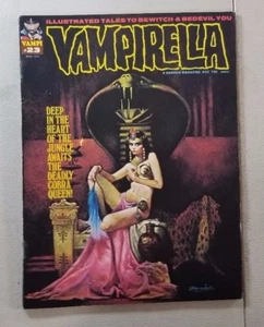 VINTAGE COMIC VAMPIRELLA NR 23 1973 SW12 - Bild 1 von 11