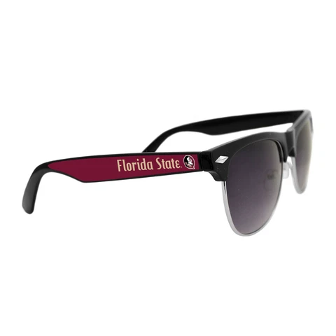Women's Florida State Seminoles Retro Wire Rim Sunglasses Cover