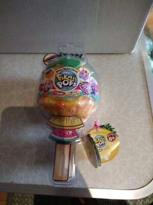 Nuevo Fruit Fiesta Pikmi Pops Sorpresa Sandía Flips Peluche Perfumado Reversible Foto 1 de 3