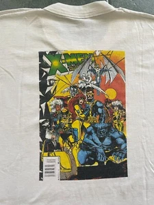 RARE Vintage 1995 X-Men “Year Of The Mutants” Marvel Comics T-shirt - Picture 1 of 8
