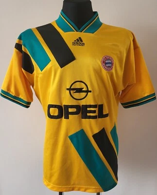 Camiseta Adidas Fútbol Visitante Bayern Munich 1993 - 1995 Talla Grande Foto 1 de 4