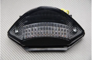 Feu Arrière Fumé Noir avec Clignotants HONDA CB600F CB HORNET 600 PC36 2003-2004 - Foto 1 di 3