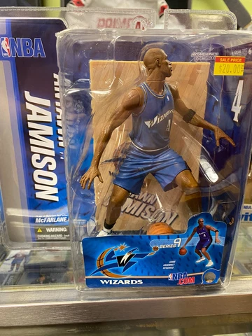 Antwan Jamison Series 9 McFarlane Figurine Cover