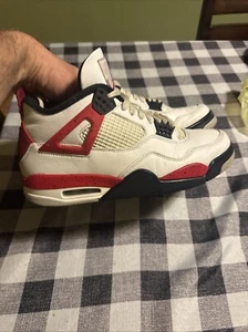 Jordan 4 Red Cement 2023 Größe 9,5 Selten - Bild 1 von 8