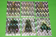 1996 WILLIAM STOUT SERIES 3 Masters OF Universe MagnaChrome INSERT 6 Card SET