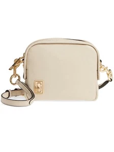NWT Marc by Marc Jacobs The Mini Squeeze Leather Crossbody Bag Cloud White $295 - Picture 1 of 8
