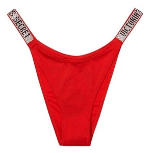 VICTORIAS SECRET SHINE STRAP ESCONDIDO BRAZILIAN SWIM BOTTOM XS S M L XL NWT - Picture 1 of 19