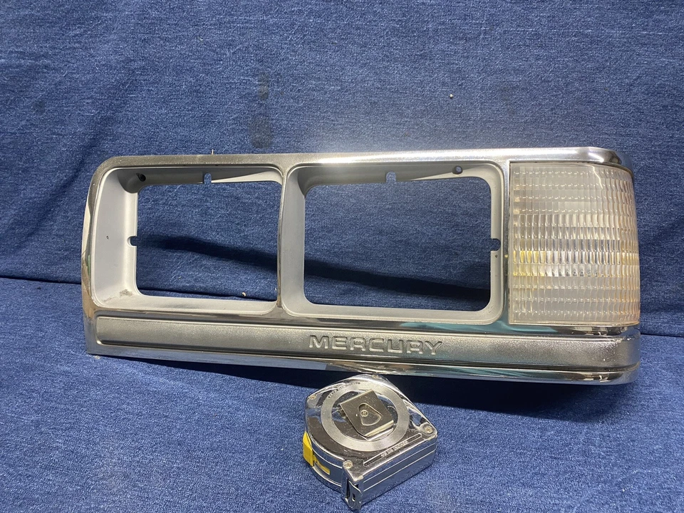 Mercury Grand Marquis Colony Park 1988-1991 faros bisel luz de esquina bonito Foto 1 de 4