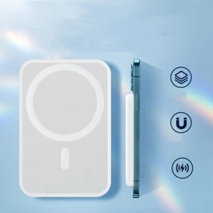 New MagSafe Portable Charger 5000mAh Battery Pack for iphone 12 / 13 / 14 Series - Zdjęcie 1 z 7