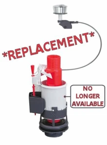RAK Ceramics Compact Toilet Flush Valve - Picture 1 of 5