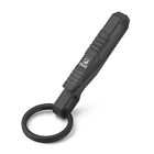  Keychain Pocket Clip, Quick and Easy Access to Keys, Black ,25mm Ti Ring