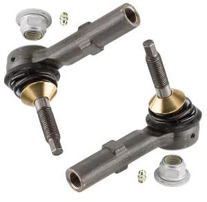 Pair Set Of 2 Outer Moog Steering Tie Rod Ends For Expedition Lincoln Navigator - Picture 1 of 1