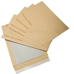 More details for please do not bend hard card board backed manilla envelopes brown a3 /a4 /a5 /a6