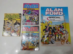 Alan Ford "Special " 1 a 4 Sequenza Completa - Max Bunker - COMPRO FUMETTI SHOP - Foto 1 di 8