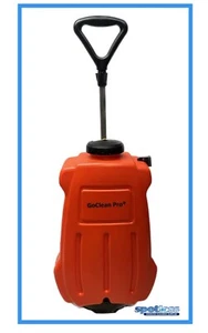 Water Fed Pole Mobile Pumping Unit (Backpack Trolley) 20L, Pump & Battery, - Picture 1 of 4