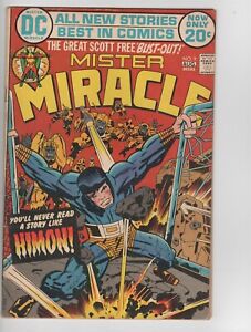 Mister Miracle (1971) #9 VG/FN ""Himon" Origin Issue Jack Kirby B
