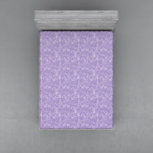 Lilac Fitted Sheet Cover with All-Round Elastic Pocket in 4 Sizes