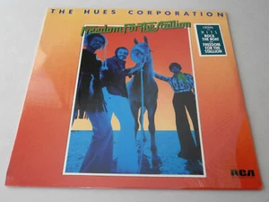 HUES CORPORATION~ FREEDOM FOR THE STALLION~ SEALED COPY~ RARE PROMO~ RCA - Imagen 1 de 2