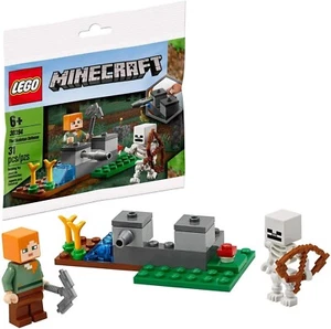 LEGO Minecraft 30394 The Skeleton Defense (31 Pcs) - Picture 1 of 4