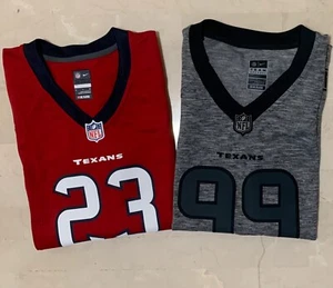 Nike NFL Houston Texans Game Women’s Jerseys (Set Of 2) Size Small - Picture 1 of 8