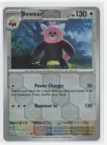 Pokemon Shrouded Fable - 053/064 Bewear Reverse Holo - Picture 1 of 1