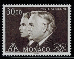 Timbre de Monaco PA N° 104 neuf ** MNH - Picture 1 of 1