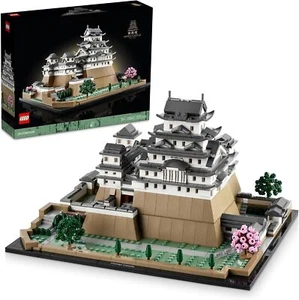 LEGO Architecture Himeji Château Jouet Cadeau Birthday Bloc Noël Mâle Femelle - Photo 1/11