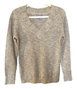 LAURA SCOTT PULLOVER DAMEN PETITE SMALL PS V-AUSSCHNITT PULLI LANGARM - Bild 1 von 7
