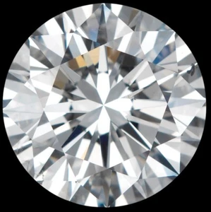 GIA Certified 1.52 Carat HVVS1 Round Diamond - Picture 1 of 2