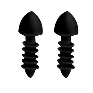 Par de insertos de parachoques de goma con perno trasero de techo rígido Corvett 1963-1975 - Imagen 1 de 1